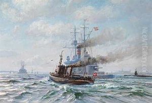 "peder Skram" Ud For Kronborg