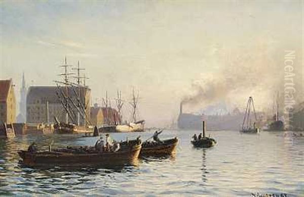 Parti Fra Kobenhavns Havn - view 1