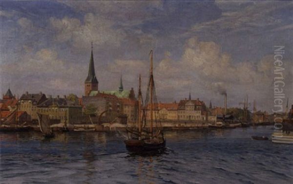 Parti Fra Helsingor Havn - view 1