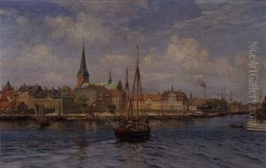 Parti Fra Helsingor Havn