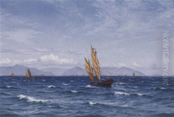 Kogger Pa Havet Ud For Hong Kong - view 1