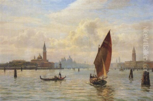The Lagoon, Venice - view 1