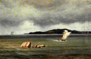 En Tordebyge I Den Finske Skaergard by Vilhelm Karl Ferdinand Arnesen