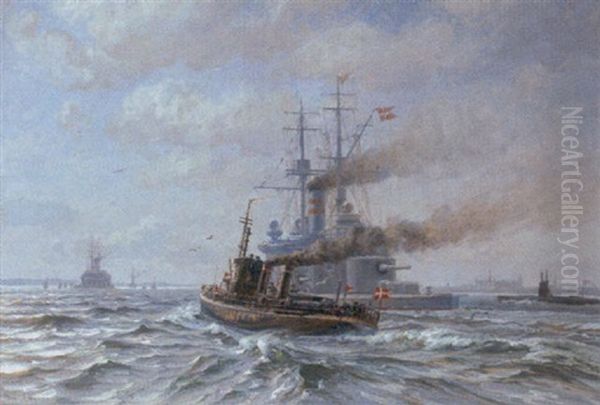 Peter Skram Ud For Kronborg - view 1