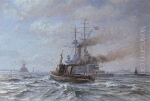 Peter Skram Ud For Kronborg