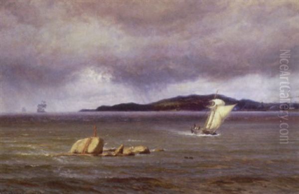Tordenbyge I Den Finske Skaergard, Hulta Ved Bomarsund, Aland - view 1
