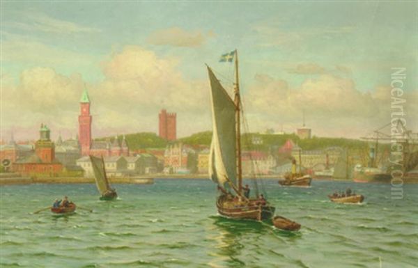 Udsigt Mod Helsingborg - view 1