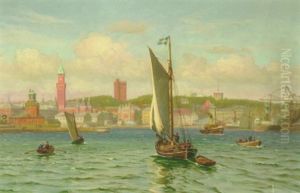 Udsigt Mod Helsingborg