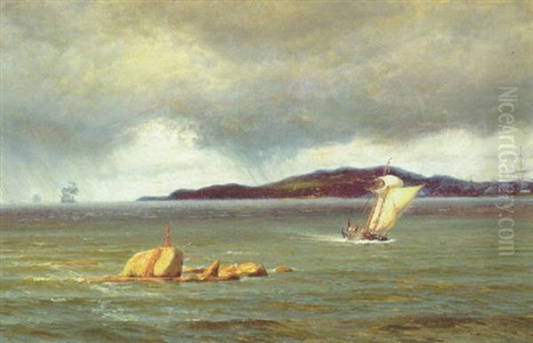 Marine Med Udsigt Mod Kullen Fra Helsingor Havn - view 1
