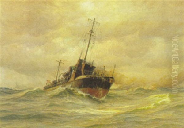 Marine Med Torpedobaden "hvalrossen" - view 1