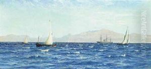 I Det Rode Hav Under Sinai Bjerg