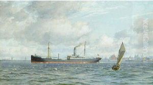 "dana" Udfor Kobenhavns Havn