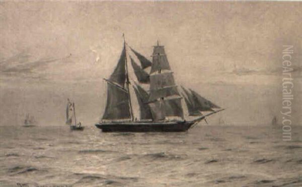 Marine Med Sejlskibe - view 1