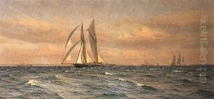 Marine Med Sejl- Og Motorskibe by Vilhelm Karl Ferdinand Arnesen