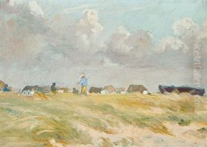O.t. (hauser In Den Dunen Auf Hiddensee) by Clara Arnheim
