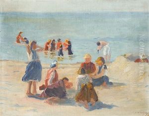 O.t. (am Strand) by Clara Arnheim