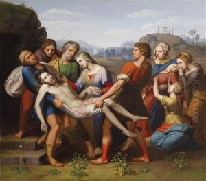 Grablegung Christi by Josef Arnold the Elder