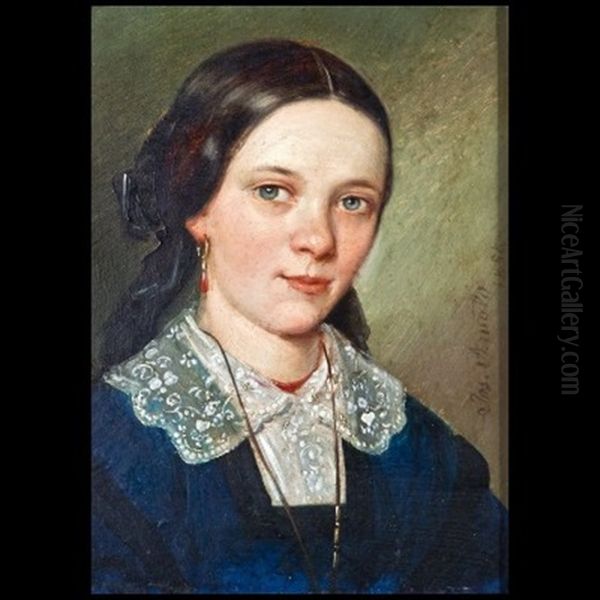 Ritratto Di Ragazza Tirolese - view 1