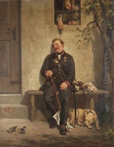 Galgenhumor by Carl Johann Arnold