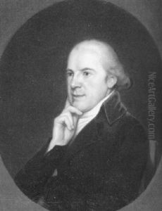 Portrat Des Kasseler Tapetenfabrikanten Johann Christain Arnold by Carl Johann Arnold