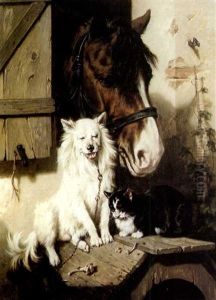 Best Friends by Carl Johann Arnold