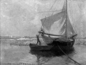 ...sails by Frank Mcintosh Arnold
