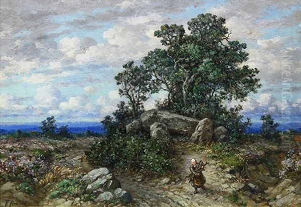 Landscape With Figure - view 1