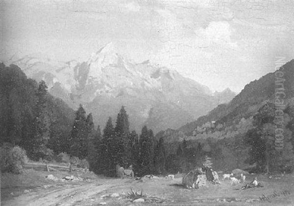 A Rest For The Shepherd - view 1