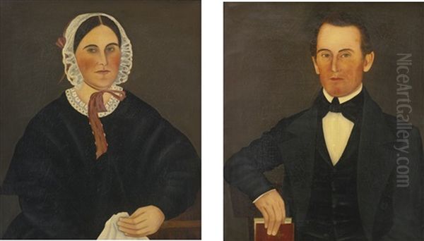 James And Ann Mattingly: A Pair Of Portraits - view 1