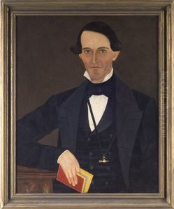 Portrait Of A Man (+ Portrait Of A Woman; Pair)