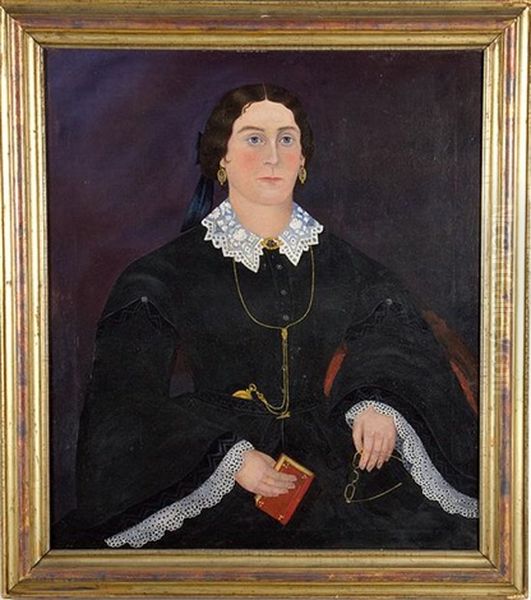 Portrait Of A Woman (mrs. Gillings) - view 1