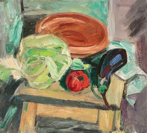 Still Life With Vegetables - view 1