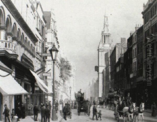 Bow Church, Cheapside - view 1