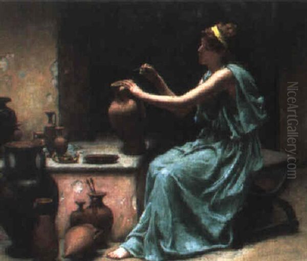 A Greek Urn Painter - view 1