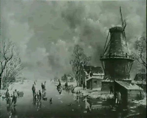 Skating Along A Canal - view 1
