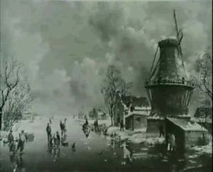 Skating Along A Canal
