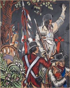 Les Indiens D'amerique by Guy Arnoux