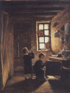 The Forbidden Cupboard by Michael Arnoux