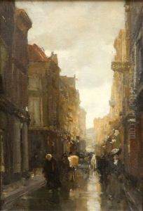 'spuitstraat, Den Haag' / A View Of The Spuistraat, The Hague
