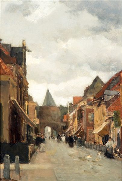 Vischpoort At Elburg - view 1