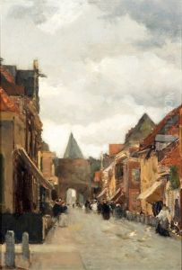 Vischpoort At Elburg Vischpoort At Elburg