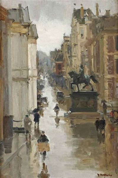 A View Of The Noordeinde, The Hague - view 1