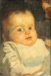Portrait Of Liesje As A Baby Portrait Of Liesje As A Baby