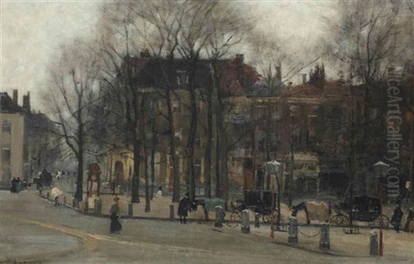 Korte Voorhout And The Lange Vijverberg, The Hague - view 1