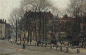 Korte Voorhout And The Lange Vijverberg, The Hague by Floris Arntzenius