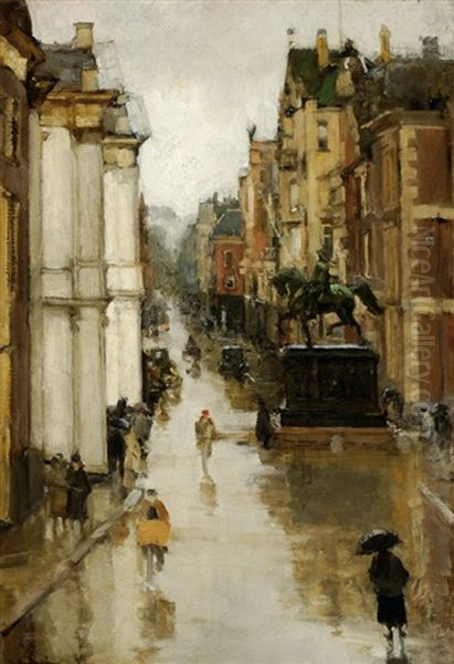View Of The Noordeinde, The Hague - view 1