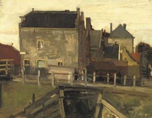 Achterbuurt Te Dordrecht - The Little Bridge by Floris Arntzenius
