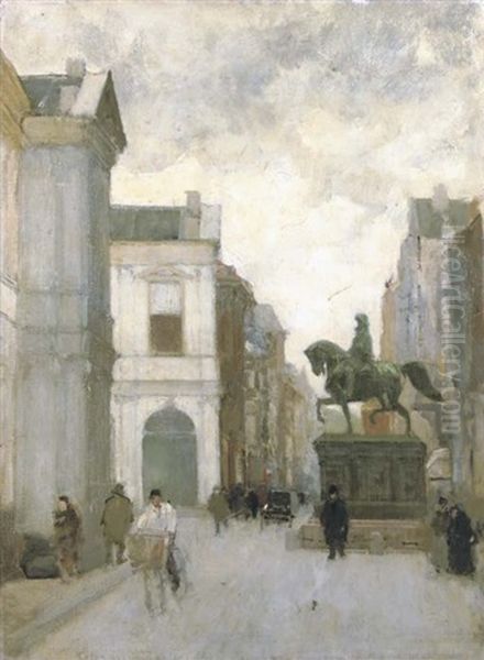 A View Of The Noordeinde, The Hague - view 1
