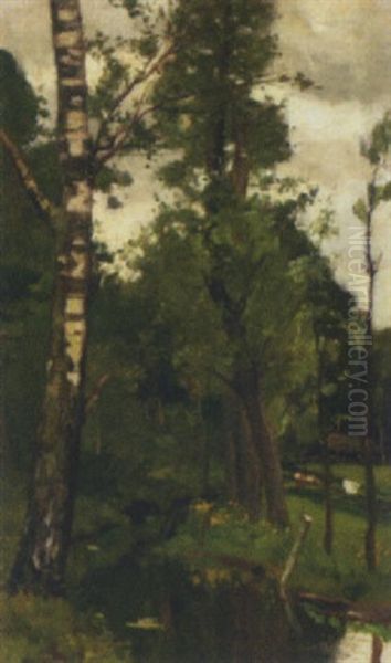 By A Stream - view 1
