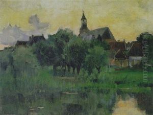Gezicht Op Hattem by Floris Arntzenius